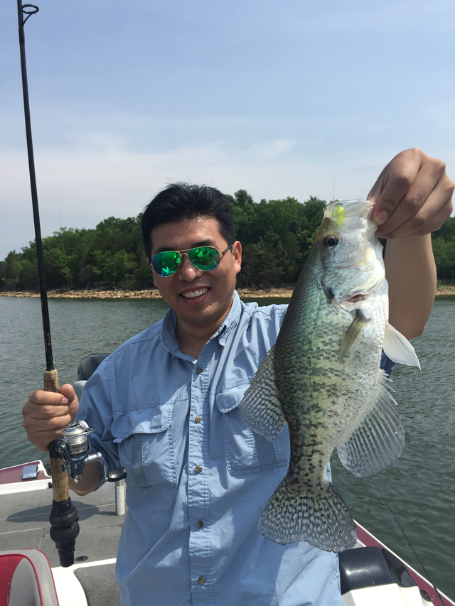 crappie fishing lure