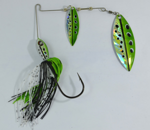 pike spinnerbait